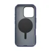 Speck Presidio2 Grip ClickLock & MagSafe - iPhone 16 Pro Case (Coastal Blue / Dust Gray / White)