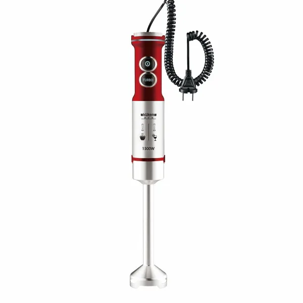 Rokās Turams Blenderis Küken 35305 Sarkans 1500 W