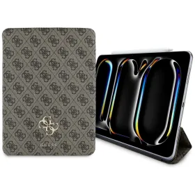 Guess Magnetic 4G Big Logo - Case iPad Pro 11" M4 (2024) (brown)