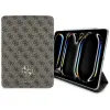 Guess Magnetic 4G Big Logo - Case iPad Pro 11" M4 (2024) (brown)