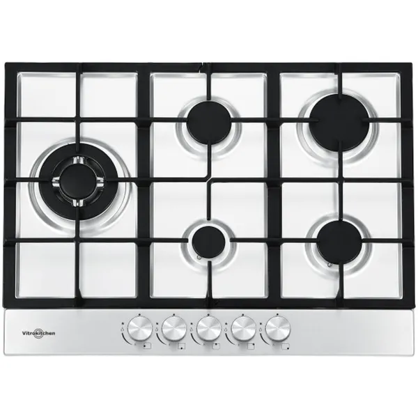 Gāzes plāksne Vitrokitchen EN73IB 68 cm