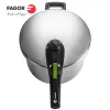 Set of pressure cookers Fagor Stainless steel 10 L 2 Pieces