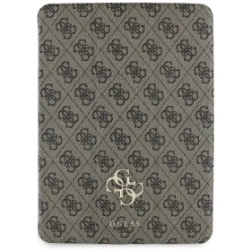 Guess Magnetic 4G Big Logo - Case iPad Pro 11" M4 (2024) (brown)