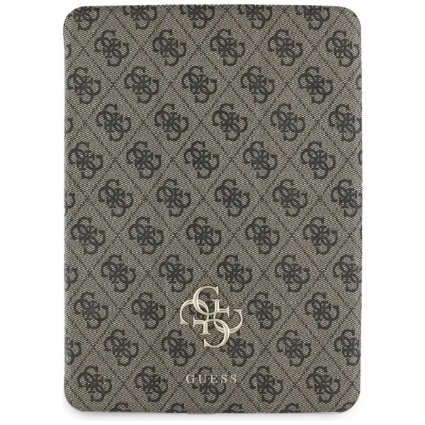 Guess Magnetic 4G Big Logo - Case iPad Pro 11" M4 (2024) (brown)