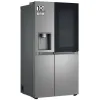 Американский холодильник LG GSXE81PYBD Сталь