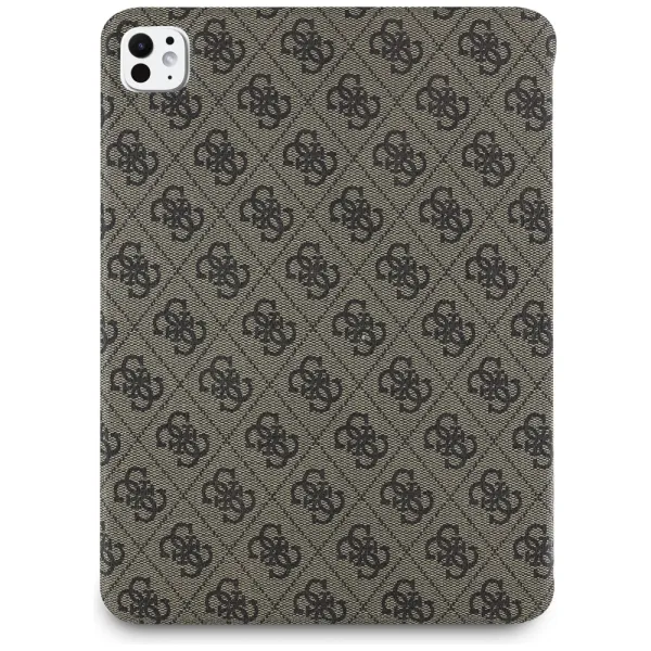 Guess Magnetic 4G Big Logo - Case iPad Pro 11" M4 (2024) (brown)