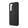 AMG Carbon Stripe & Embossed - Case for Samsung Galaxy S23+ (Black)