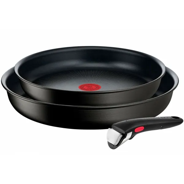Набор кастрюль Tefal INGENIO UNLIMITED Чёрный