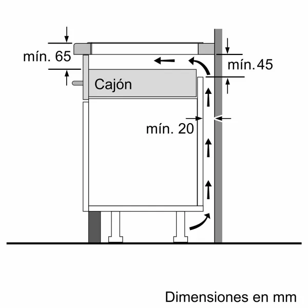 Induktsioonplaat BOSCH PID612BB1E 59,2 cm 7400 W