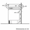 Indukcinė kaitlentė BOSCH PID612BB1E 59,2 cm 7400 W