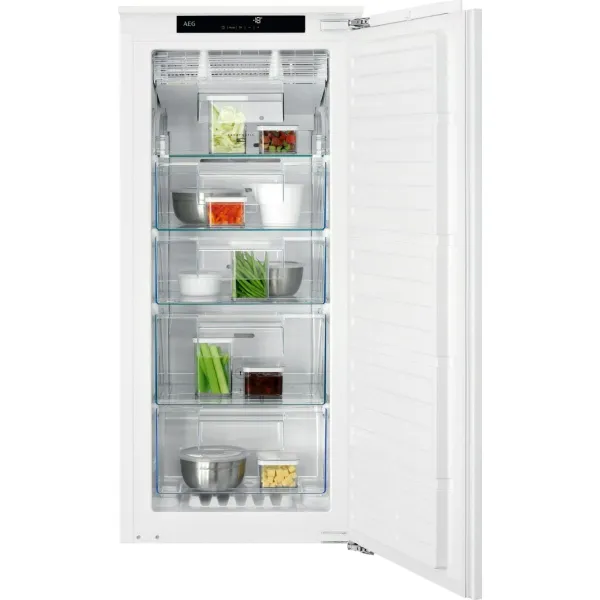 Saldētava AEG TAB7N12EF Balts 122 L