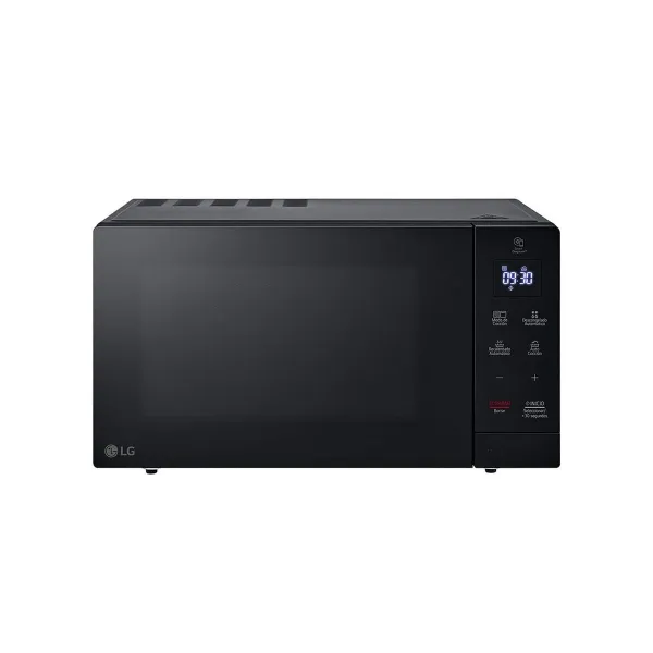 Mikrobangų krosnelė su kepsnine LG MH7032JAS Juoda 900 W 30 L