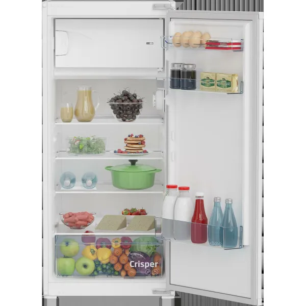 Kombinēts ledusskapis BEKO BSSA210K4SN Balts