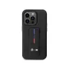 BMW Grip Stand Hot Stamp - Case for iPhone 14 Pro Max (Black)