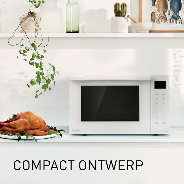 Микроволновая Печь с Грилем Panasonic NNDF37PWEPG Белый 1000 W 23 L (Пересмотрено A)