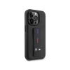 BMW Grip Stand Hot Stamp - Case for iPhone 14 Pro Max (Black)