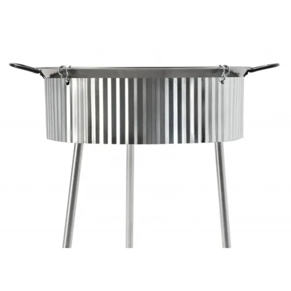Windbreak for Paella Stand Optimgas Cast Iron Ø 100 cm