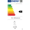 Šaldytuvas BEKO BU1104N Balta