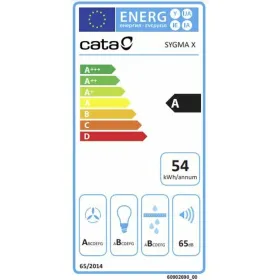 Įprastas gaubtas Cata SYGMA 9010 Plienas