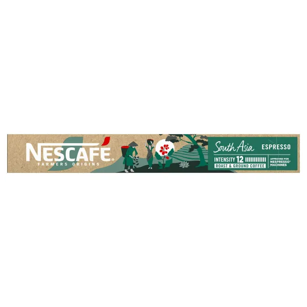 Kahvikapselit Nescafé 6620703 10 Kappaletta (10 osaa)