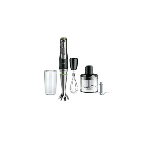 Sauvasekoitin Braun MQ9135XI Musta 1200 W