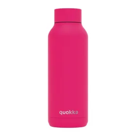 Quokka Solid - Stainless Steel Thermal Bottle 510 ml (Raspberry Pink)