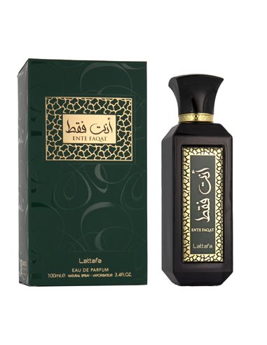 Unisex Perfume Lattafa EDP Ente Faqat 100 ml