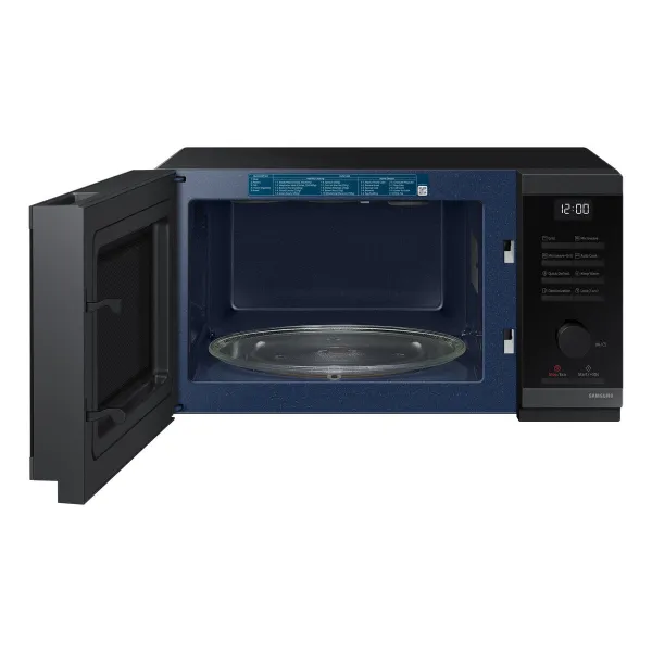 Mikroaaltouuni Grillillä Samsung MG23DG4524AGE1 Musta 800 W 23 L