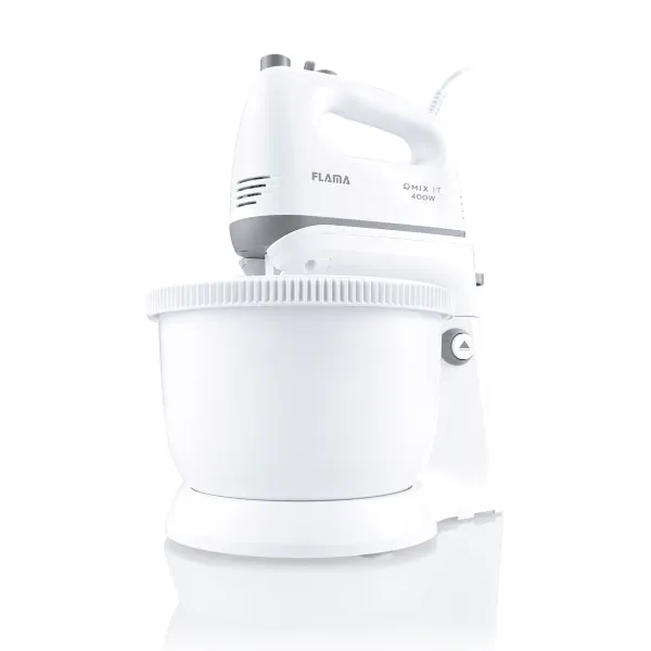 Blenderi/taikinasekoitin Flama 1417FL Valkoinen 400 W 3,4 L