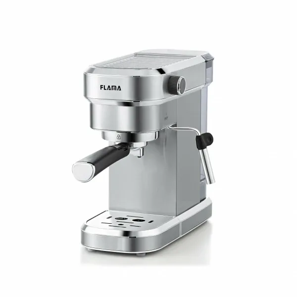 Ekspress Kafijas Automāts Flama 1256FL Tērauds 1350 W
