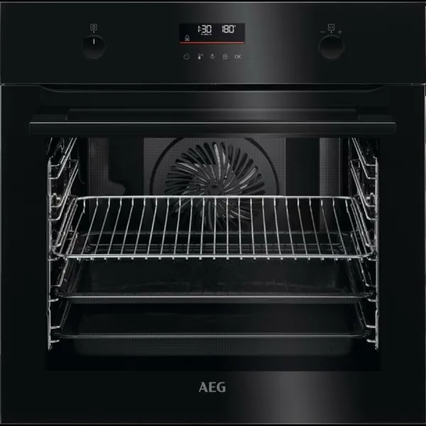 Духовка с пиролитической системой очистки AEG BPK535060B 2300 W 71 L