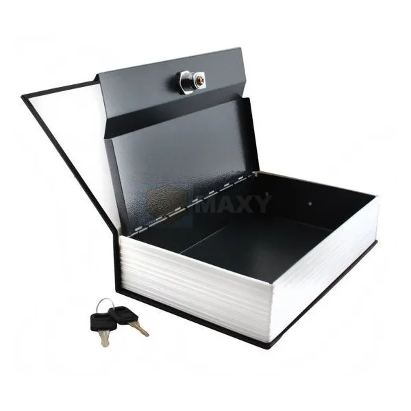 Safe - a box hidden in a book