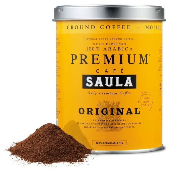 Kahvijauhe Saula Genuine Colombia 250 g