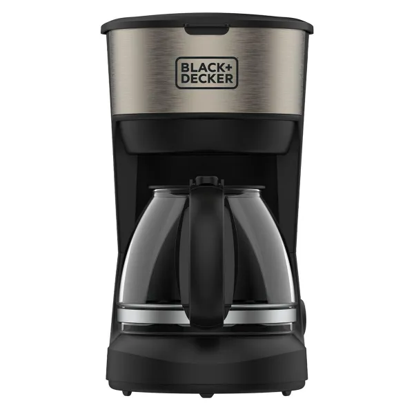 Pilošs Kafijas Automāts Black & Decker BXCO600E 600 W 6 Tasītes