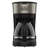 Капельная кофеварка Black & Decker BXCO600E 600 W 6 Чашки