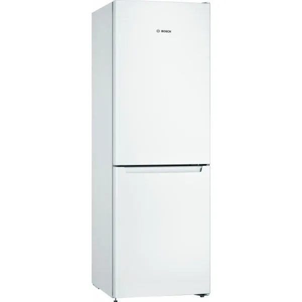 Комбинированный холодильник BOSCH KGN33NWEB Белый
