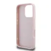 Karl Lagerfeld Quilted Signature - Case for iPhone 16 Pro (pink)