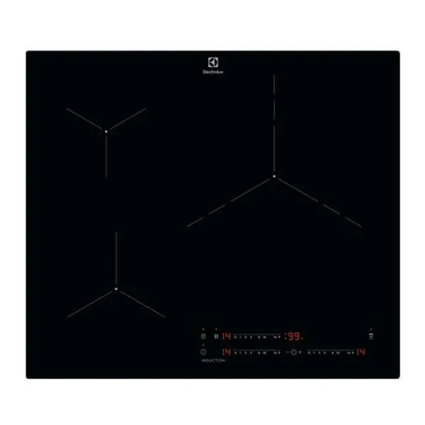 Indukcinė kaitlentė Electrolux LIT6340CK 60 cm 7350 W