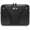 BMW Carbon Pockets & Metal Logo - 14" Notebook Case (Black)