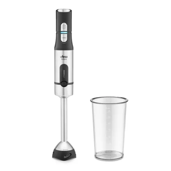 Rokās Turams Blenderis UFESA ECLIPSE Melns 1500 W