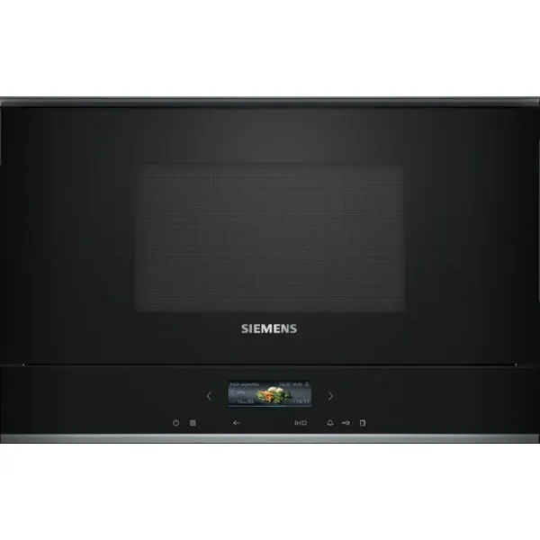 микроволновую печь Siemens AG BF722R1B1 Чёрный 900 W 21 L