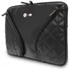 BMW Carbon Pockets & Metal Logo - 14" Notebook Case (Black)