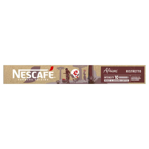 Kafijas Kapsulas Nestlé AFRICAS 10 Daudzums (10 gb.)