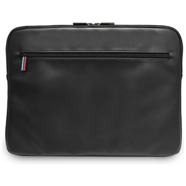 BMW Carbon Pockets & Metal Logo - 14" Notebook Case (Black)
