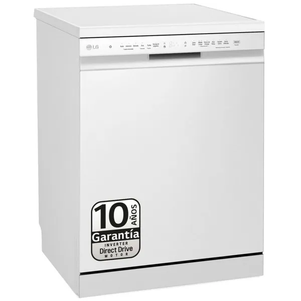 Посудомоечная машина LG DF243FW Белый 60 cm