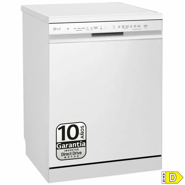 Indų plovimo mašina LG DF243FW Balta 60 cm