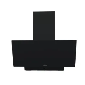 Pöytäkoriste DKD Home Decor Musta Kullattu Alumiini 32 x 32 x 9 cm (2 osaa)