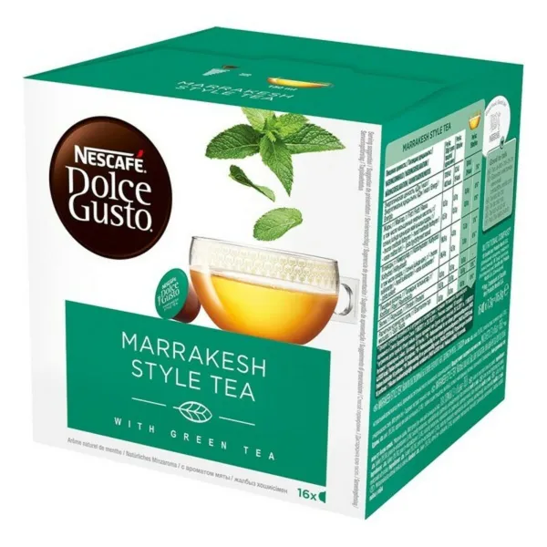 Arbatos kapsulė Marrakesh Style Tea Nestlé MARRAKESHSTYLETEA (16 vnt.)