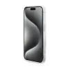 Guess IML Flowers Wreath MagSafe - Case iPhone 15 Pro Max (Clear)