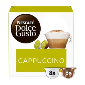 Kahvikapselit Nestlé CAPPUCCINO Cappuccino (16 osaa) (8 uds)